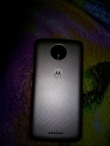 Troco moto c plus, ou vendo - Foto 2