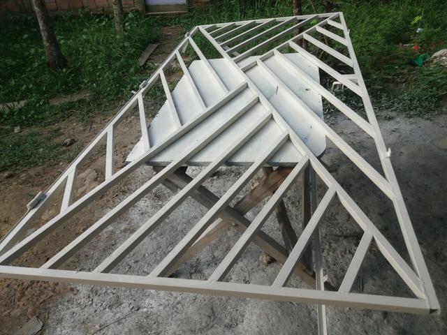 Grade de proteção para porta - Foto 2