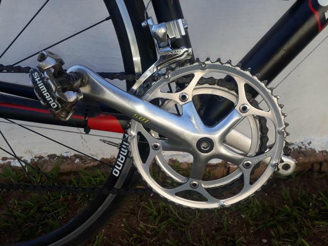 Pedivela 53x39 shimano 105 - Foto 3