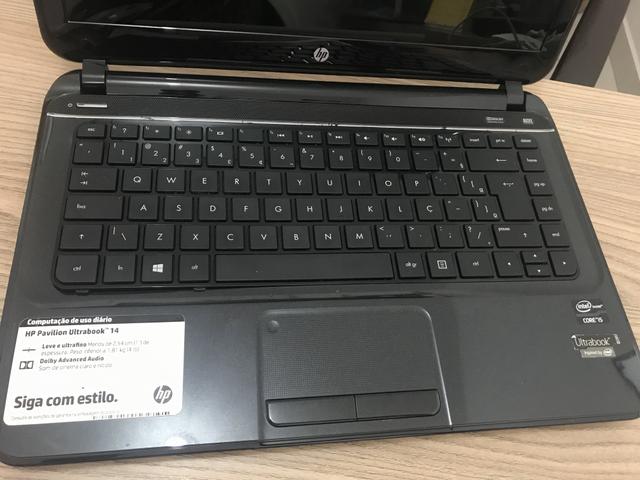 Vendo notebook para retirada de peças - Processador I5
