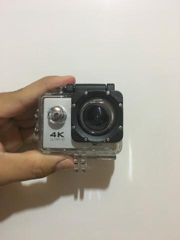 Vendo câmera ultra HD DV 4K ou troco em bicicleta - Foto 3