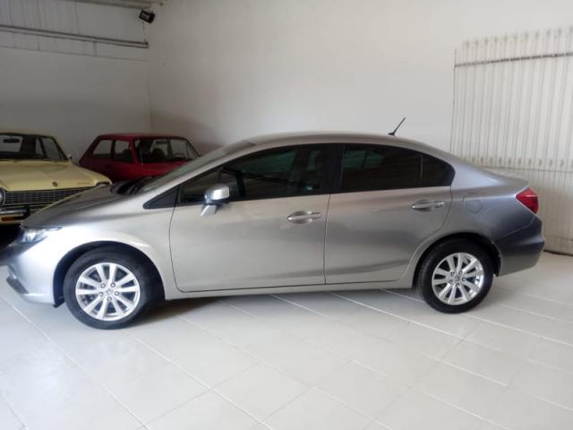 HONDA CIVIC 1.8 LXS 16V FLEX 4P MANUAL 2012 - Foto 3