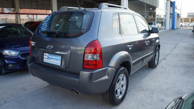HYUNDAI TUCSON 2.0 MPFI GLS 16V 143CV 2WD FLEX 4P AUTOMÁTICO - Foto 4