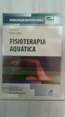 Livro de fisioterapia aquática