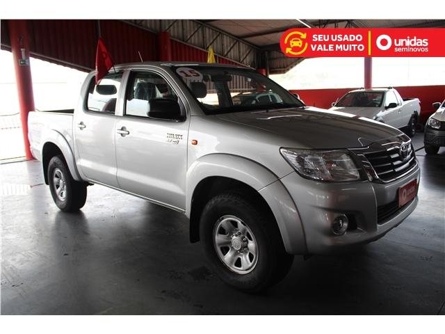 Toyota Hilux 2.7 std 4x4 cd 16v flex 4p manual - Foto 3
