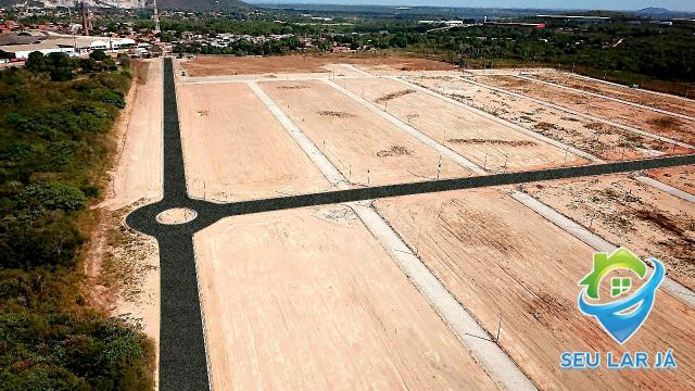Loteamento pronto para construir