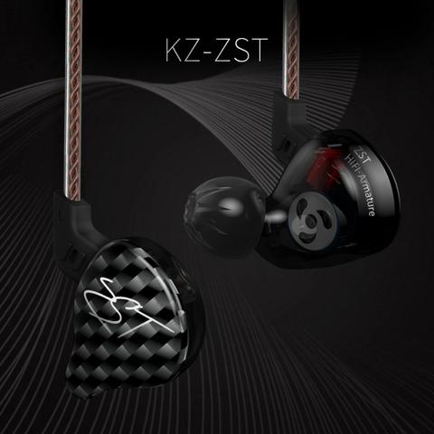 Fone In Ear KZ ZST - Foto 2