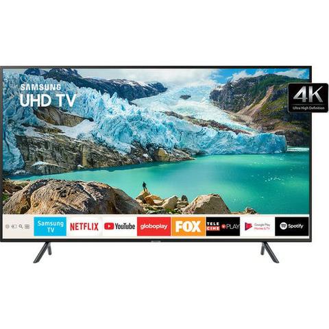 Smart TV Led 75" Samsung Ultra HD 4K Wi-Fi, Melhor preço!!!