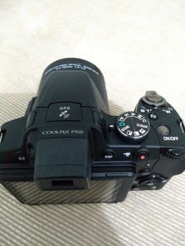 Câmera fotográfica máquina Nikon P510 estado de nova - Foto 6
