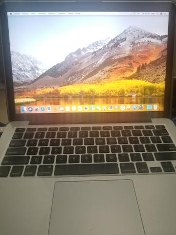 Macbook Pro Retina 13" - Final de 2013
