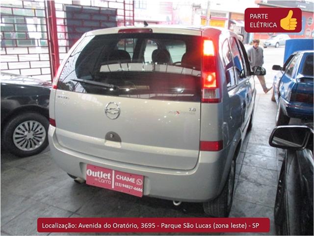 Chevrolet Meriva 1.8 mpfi 8v flex 4p manual - Foto 6