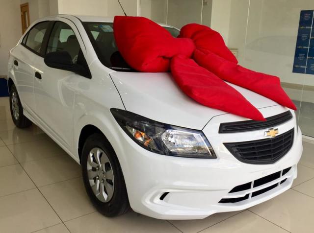 CHEVROLET ONIX 1.0 MT JOY - Foto 3