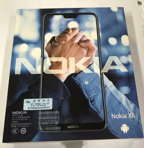 Celular Nokia X6