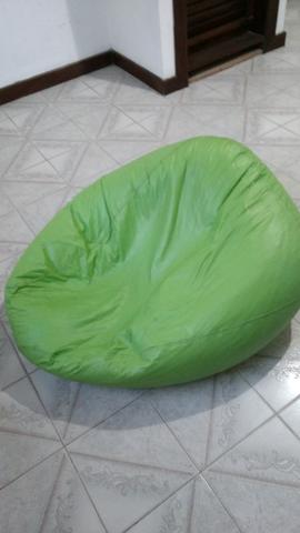 Puff de tecido courinho - Foto 2