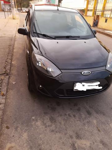 Passo financiamento de fiesta sedan 1.6 flex 2011 com kit gás com 1 ano, completo - Foto 4
