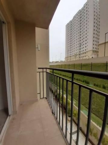 3 Dormitórios. Apartamento Novo. Lazer Completo. Parque São Vicente - Mauá - Foto 5
