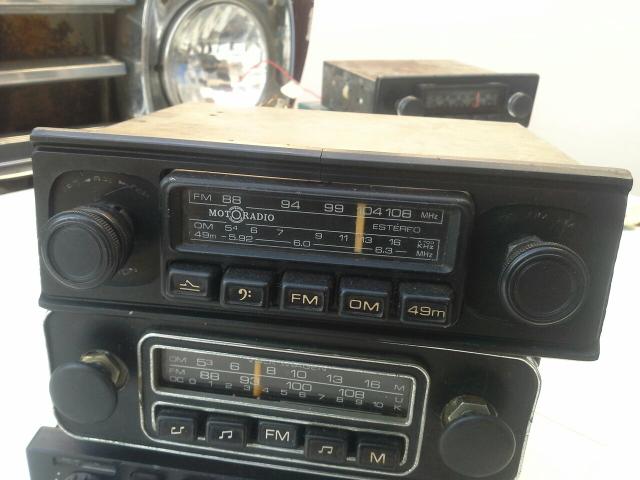 Rádio automotivo motoradio chevette opala caravan c10 veraneio c14 c15 GM