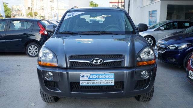 HYUNDAI TUCSON 2.0 MPFI GLS 16V 143CV 2WD FLEX 4P AUTOMÁTICO - Foto 2