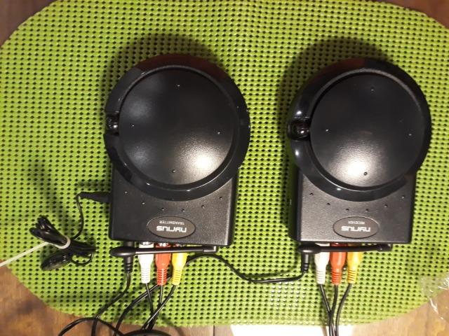 Transmissor E receptor Áudio Vídeo Wireless 5.8GHz - Foto 3