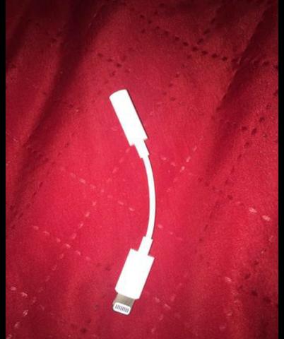 Adaptador de fone de ouvido da Apple