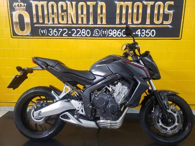 Honda Cb 650 F 2015- Preta - km 14.000