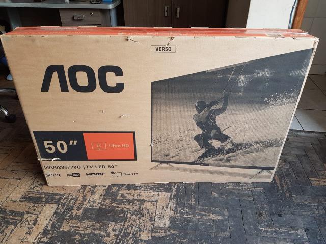 Smart Tv led AoC 50