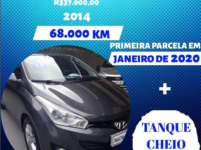 Hyundai Hb20 1.6 premium 16v flex 4p manual