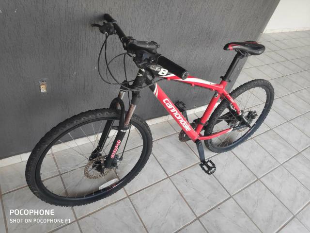 Bicicleta cannondale f5 - Foto 3