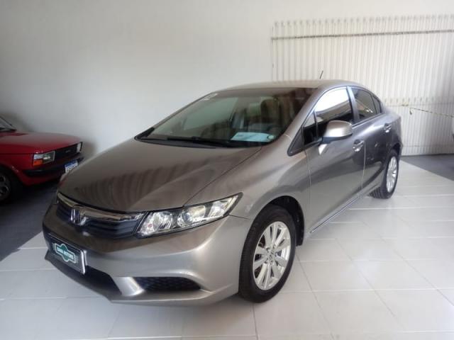 HONDA CIVIC 1.8 LXS 16V FLEX 4P MANUAL 2012 - Foto 2