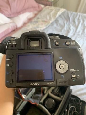 Vendo câmera profissional Sony