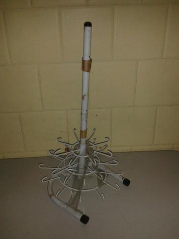 Expositor de Vendas para Chaveiros Usado Branco - Foto 3