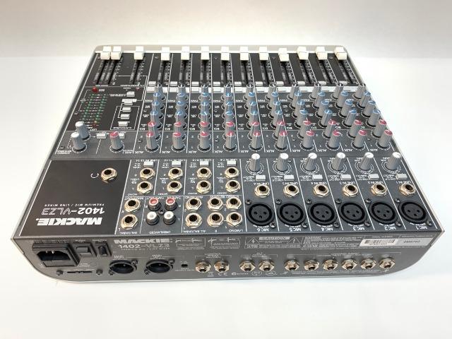Mesa Mackie 1402 VLZ3 , Mesa som, Mixer Mackie