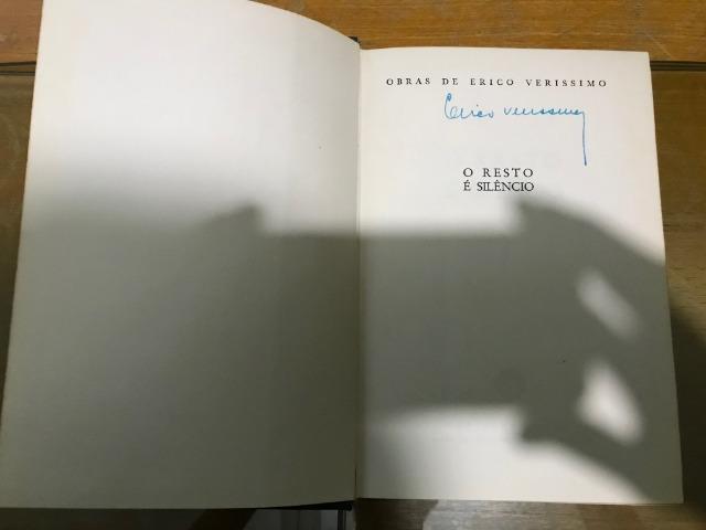 Obras de Érico Veríssimo Autografadas - Foto 2