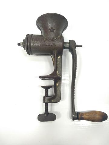 Moedor Antigo Sueco Husqvarna N°3 Vintage Retro Decoração - Foto 4