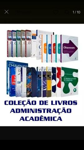 Kit livros Chiavenato