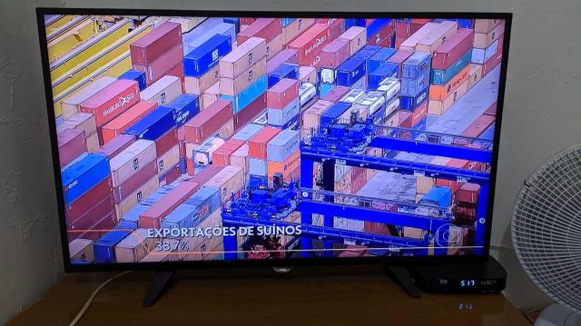 Smart TV aoc 43 polegadas - Foto 4