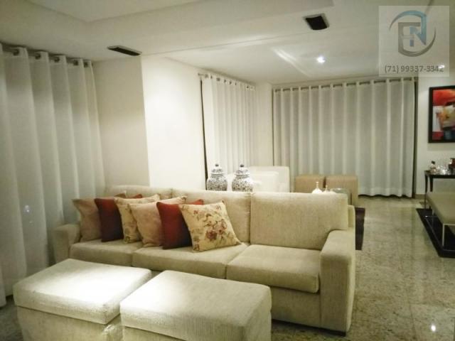Apartamento para venda em salvador, horto florestal, 4 dormitórios, 4 suítes, 6 banheiros, - Foto 14
