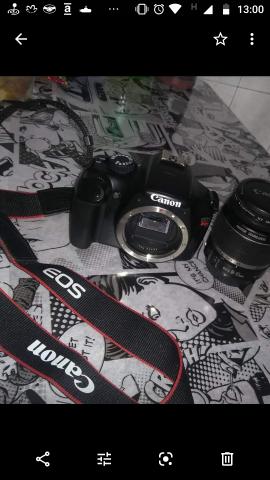 Canon T3 + Lente 18-55 - Foto 4