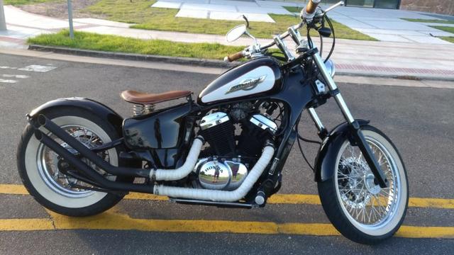 Shadow 600cc Única no Brasil