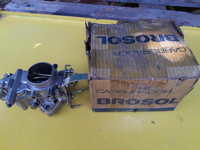 Carburador solex alcool passat/ voiage 1.5 - Foto 4