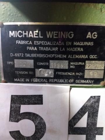 Plaina Weinig - Profimat N 22 - Foto 2