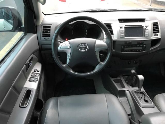 TOYOTA HILUX 2012/2013 3.0 SRV TOP 4X4 CD 16V TURBO INTERCOOLER DIESEL 4P AUTOMÁTICO - Foto 7