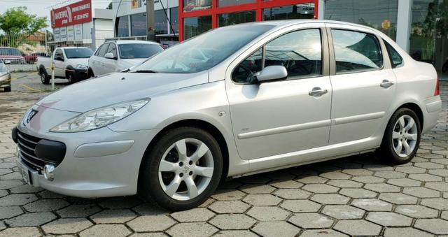 Peugeot 307 automatico e teto troco por moto ou carro - Foto 6