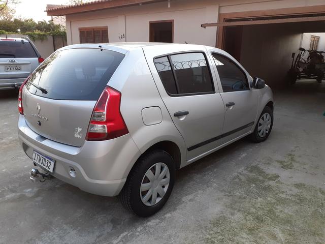 Sandero 1.0 impecável 2013 - Foto 5