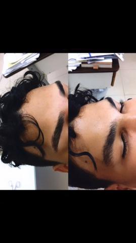 Maquiagem Hair sobrancelha - Foto 2
