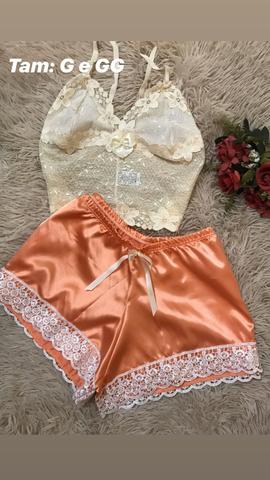 Conjunto de Cetim