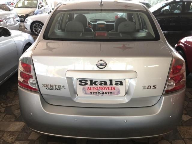 Nissan Sentra 2.0 S Prata - Foto 5