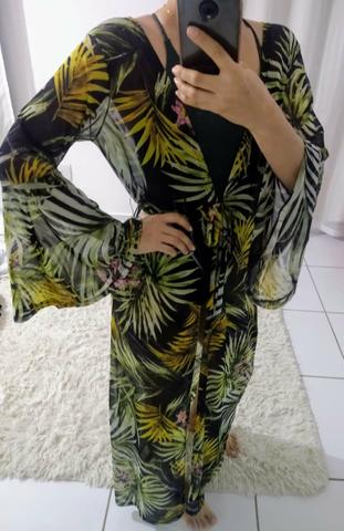 Saída de praia luxo