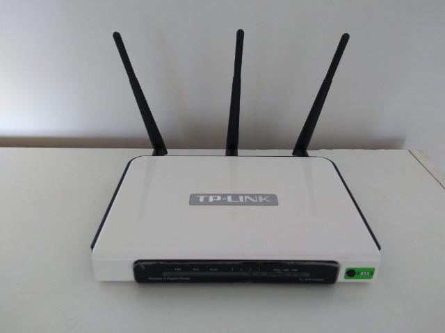 Roteador Wireless N Gigabit 300Mbps TL-WR1043ND - Foto 2