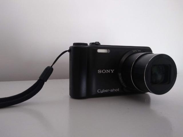 Câmera Digital Sony DSC-HX5 + cartão memória 8GB - Foto 4